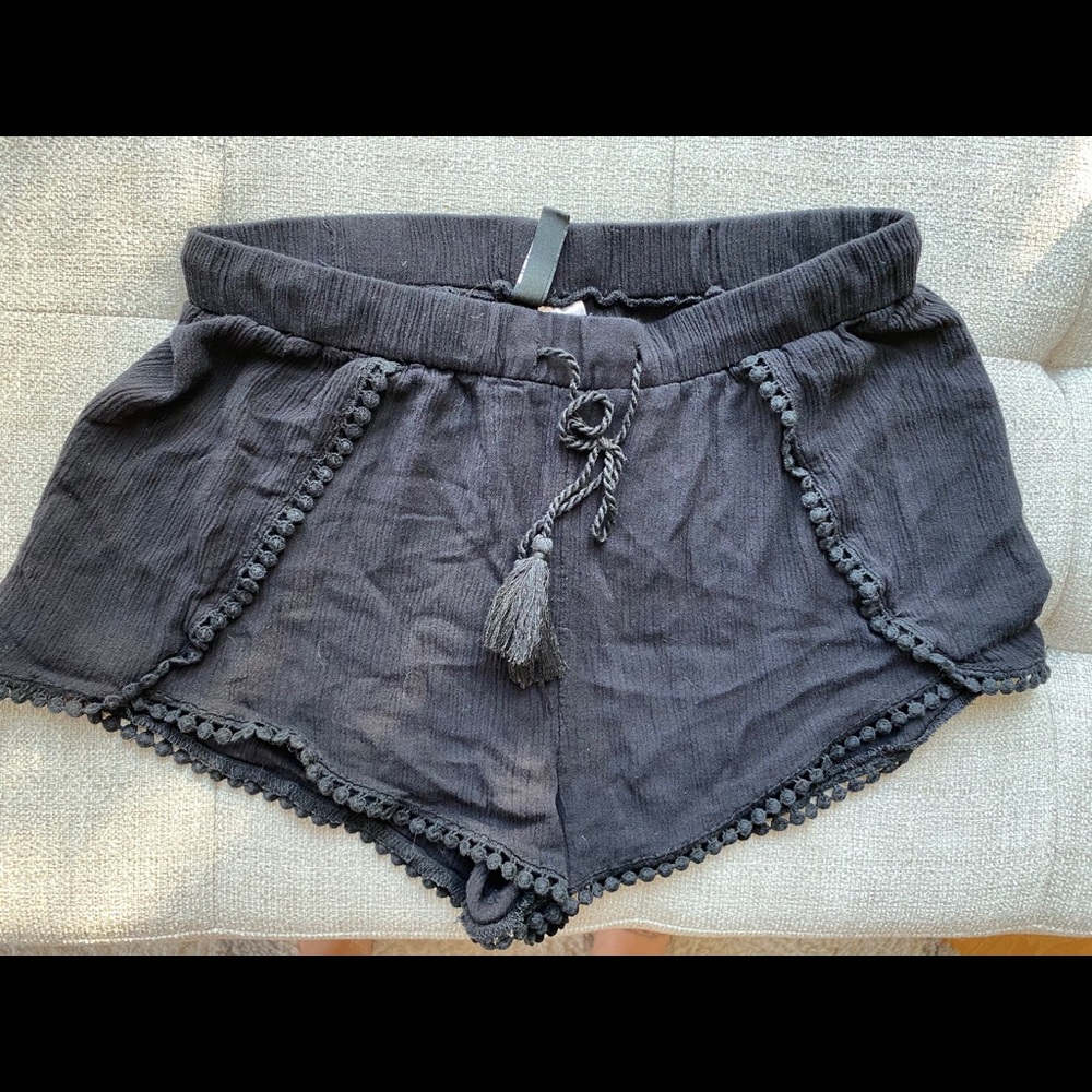 Black Shorts